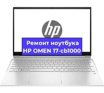 Ремонт блока питания на ноутбуке HP OMEN 17-cb1000 в Нижнем Новгороде